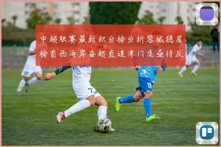 中超联赛最新积分榜分析蓉城稳居榜首西海岸奋起直追津门虎亟待反弹